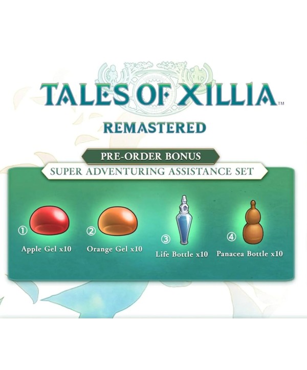 Tales of Xillia Remastered - Pre-order Bonus DLC Switch Nintendo eShop Key EUROPE